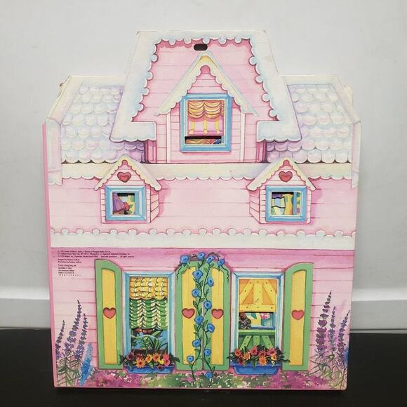 RARE Playskool My Very Own Dollhouse Book & 2 Sticker Books Japan 1995 1st Ed - Picture 2 of 12